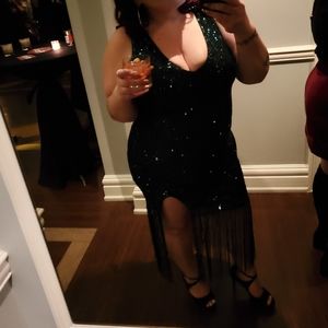 Flapper dress